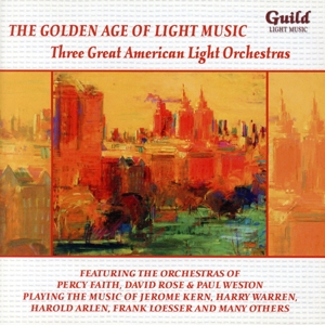 【輸入盤】Three Great American Light Orchestras