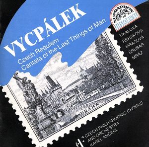 【輸入盤】Vycpalek;Czech Requiem