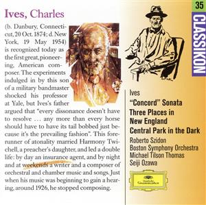 【輸入盤】Ives;Three Places in New En