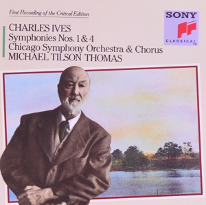 【輸入盤】Ives Symphonies 1 & 4