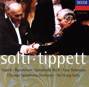 【輸入盤】Tippett;Byzantium/Sym.No.4