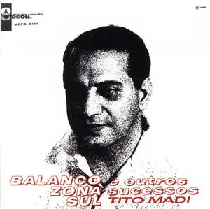 【輸入盤】Balanco Zona Sul E Outros Sucessos (Odeon 100 Ano