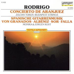 【輸入盤】Rodrigo;Concierto De Aranju