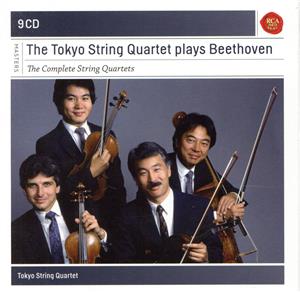 【輸入盤】Beethoven: Complete String Quartets