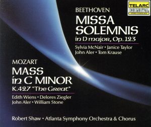 【輸入盤】Beethoven:Missa Solemnis / Great Mass in C Minor