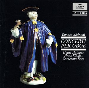 【輸入盤】Oboe Concerti