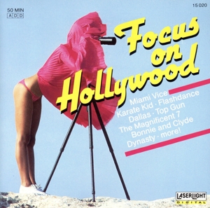 【輸入盤】Focus on Hollywood / Miami Vice / Karate Kid