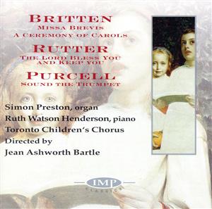 【輸入盤】Britten/Rutter/Purcell;Miss