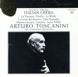 【輸入盤】Music From Italian Operas