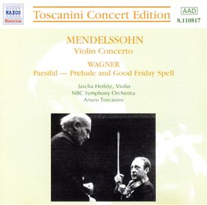 【輸入盤】Mendelssohn;Violin Concerto