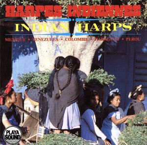 【輸入盤】Indian Harps