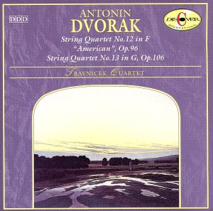 【輸入盤】Dvorak;String Quartet 12&13