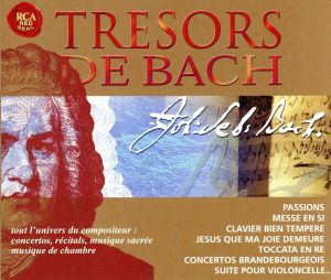 【輸入盤】Tresors De Bach