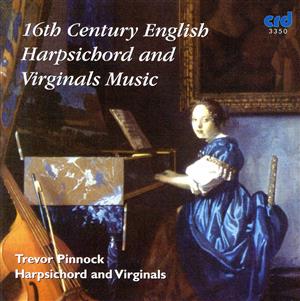 【輸入盤】16th C.English Harpsichord