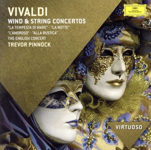 【輸入盤】Virtuoso-Vivaldi: Wind & String Concertos