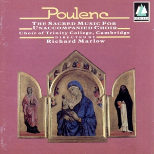 【輸入盤】Poulenc;Sacred Music Unacco