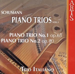 【輸入盤】Piano Trios 1