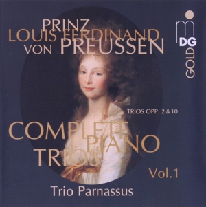 【輸入盤】Ferdinand: Piano Trios Vol 1