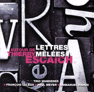 【輸入盤】Lettres Melees Autour De Thierry Es