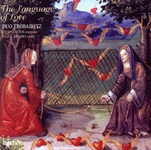 【輸入盤】Language of Love: Songs of Troubadors & Trouveres