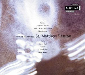 【輸入盤】Matteuspasjonen