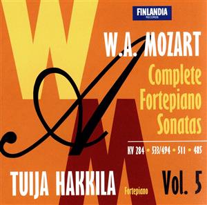 【輸入盤】Complete Fortepiano Sonatas V5