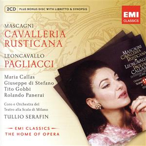 【輸入盤】Mascagni/Leoncavallo/Cavalleri