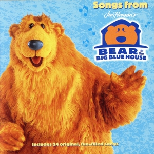 【輸入盤】Songs from Jim Henson's Bear in the Big Blue House