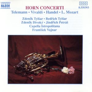 【輸入盤】Horn Concerti