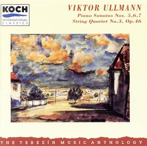 【輸入盤】Ullmann;Pno.Sonatas/Strng Qtet