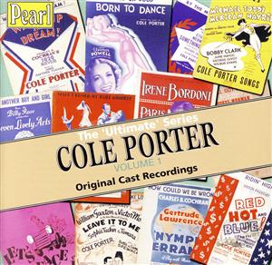 【輸入盤】Vol. 1-Ultimate Cole Porter