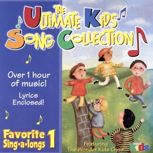 【輸入盤】Ultimate Kids Song Coll: Favorite Sing-A-Longs 1