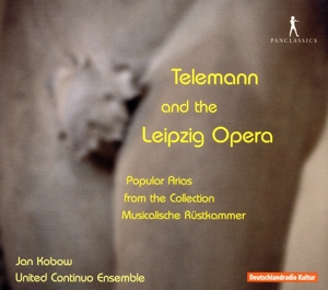 【輸入盤】Telemann: Telemann & the Leipz