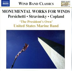 【輸入盤】Monumental Works for Winds