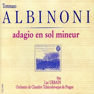 【輸入盤】Albinoni;adagio en sol mineur