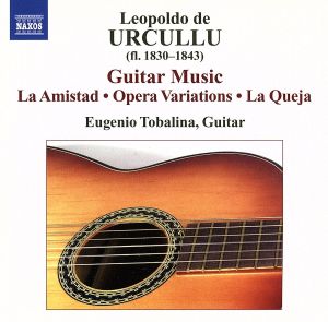 【輸入盤】Guitar Works: Amistad / Opera Variations / Queja