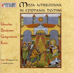 【輸入盤】Missa Ambrosiana in