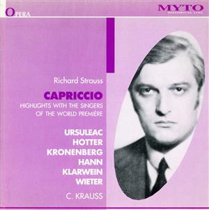 【輸入盤】Strauss: Capriccio