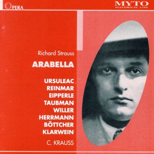 【輸入盤】Strauss: Arabella