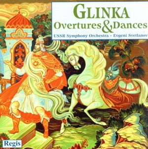 【輸入盤】Glinka-Overtures & Dances