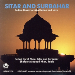 【輸入盤】Sitar & Surbahar-Indian Meditation