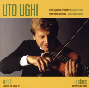 【輸入盤】Brahms/Bruch: Concerto Per Violino