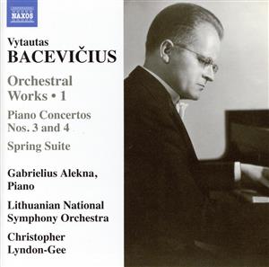 【輸入盤】Bacevicius: Orch Wks Vol. 1