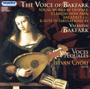 【輸入盤】The Voice of Bakfark