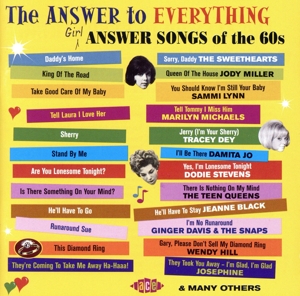 【輸入盤】The Answer To Everything ～ Girl Answer Songs Of The 60's