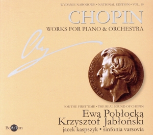 【輸入盤】Chopin: Works for Piano & Orchstra