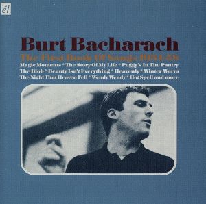 【輸入盤】Burt Bacharach - The First Book Of Songs 1954-58