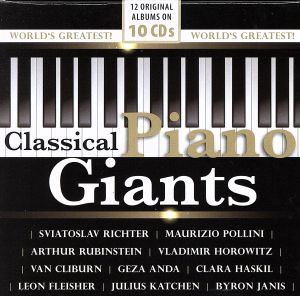 【輸入盤】Classical Piano Giants