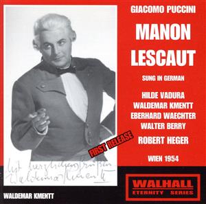 【輸入盤】Puccini: Manon Lescaut