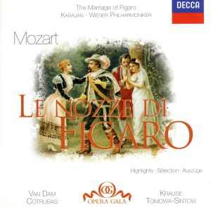 【輸入盤】Mozart;Le Nozze Di Figaro